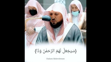 {لَقَد أَحصَاهُم وَعدَّهُم عَدَّا} - أواخر سورة مريم - القارئ الشيخ ماهر المعيقلي