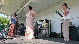 Marlee Smith Lifest Day 3 Prayer Journey Stage. Side view