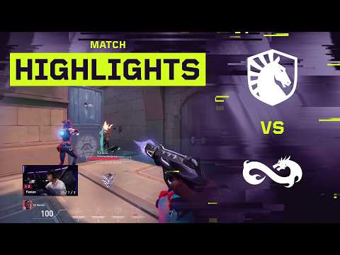 TL vs EF - VCT EMEA Stage 2 - W1D1 - Highlights