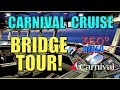 EXCLUSIVE: CARNIVAL SUNSHINE ~ BRIDGE TOUR ~ 360 Degree Tour (4K)
