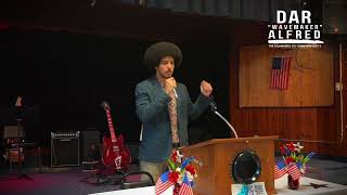 Dar Wavemaker Alfred - Stump Speech at North Florida Victory's Flip Florida Blue 2026