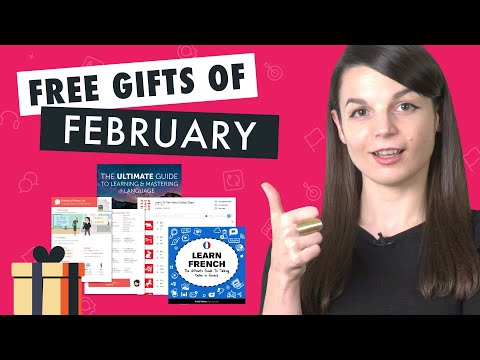 FREE German Gifts of February 2020 - FREE German Gifts of February 2020
