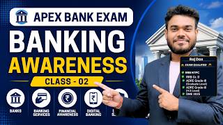 Banking Awareness for APEX Bank 🔥 | Class - 02 | Exam Date : 28 june 2026 | Pariksha Mitra Assam