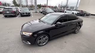 2018 Audi A3 Technik | Stock#N11268A