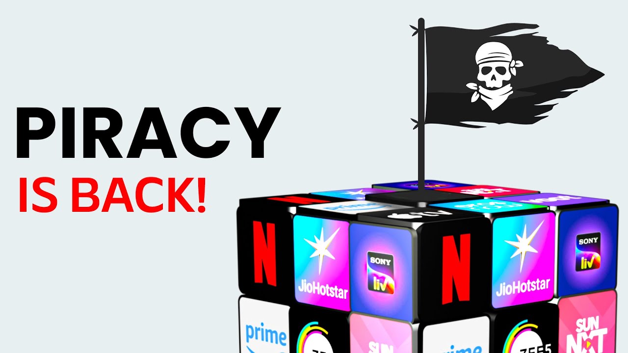 Стриминг погубил пиратство. Но теперь пиратство триумфально возвращается!