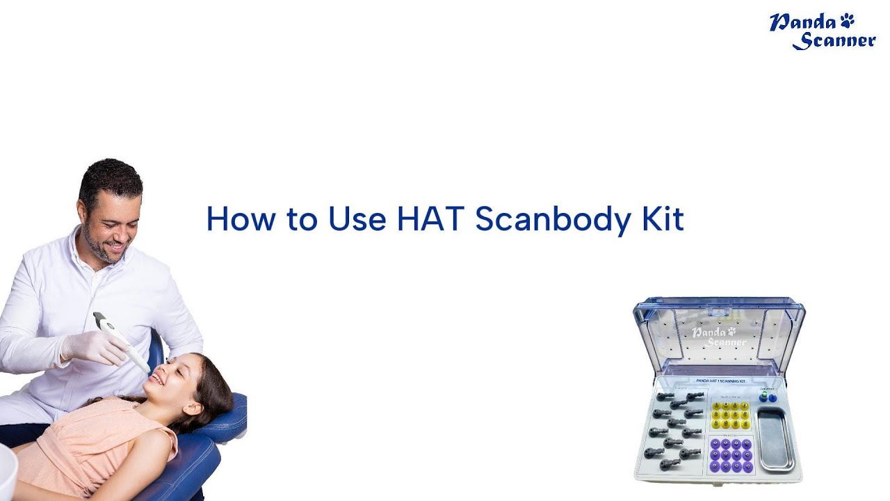 HAT Scanbody Kit Tutorial | PANDA Academy