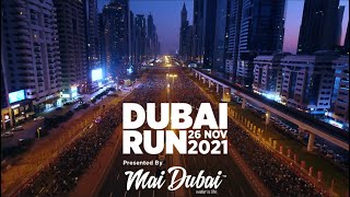 Dubai Run 2021 | 146,000 Runners Creating History | LINKVIVA
