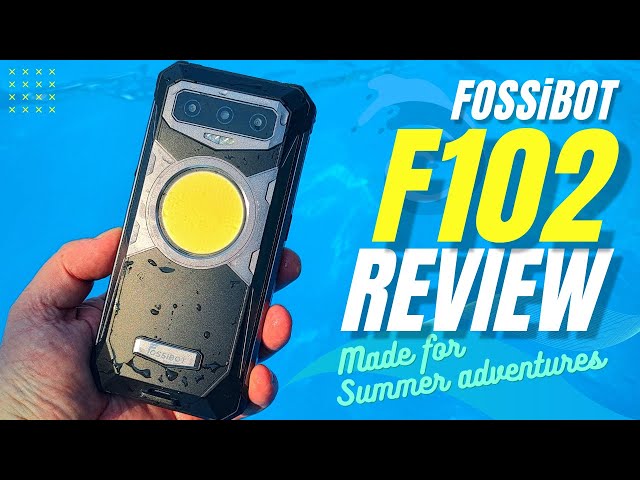 FOSSiBOT F102 Review: Made for Summer Adventures! 🌊☀️ class=