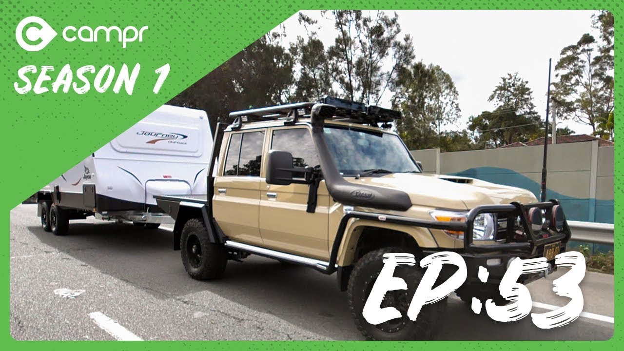 Reflections Holiday Parks Evans Head Caravan Park RhinoRack Review