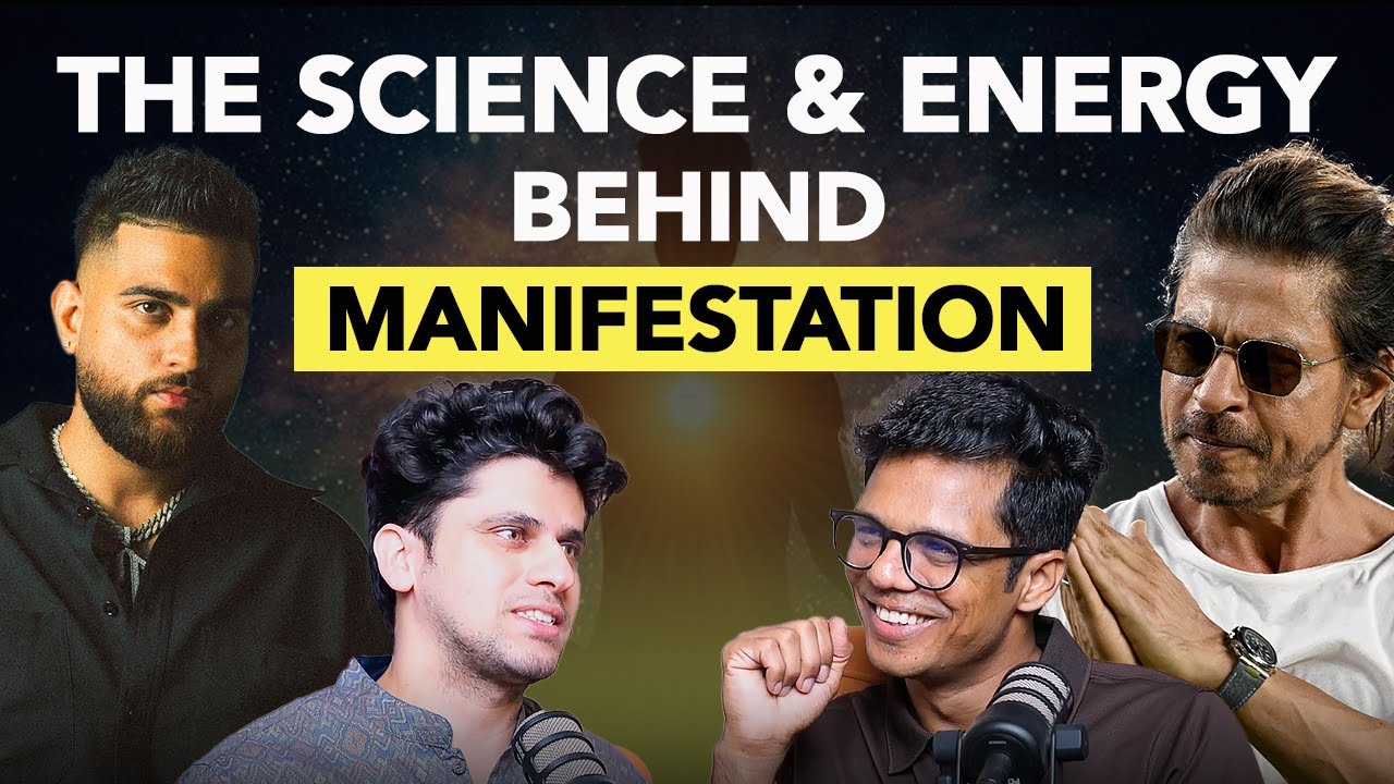 You’re Manifesting WRONG! The REAL Way to Attract Anything ft. Shyam Mujavadiya | EP56 | APS PODCAST