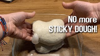 NO more STICKY DOUGH. A step by step guide to unsticky dough. | by JoyRideCoffee