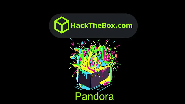 HackTheBox - Pandora