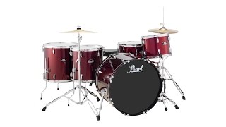 Video-Miniaturansicht von „Pearl Roadshow 5-piece Complete Drum Set with Cymbals Review by Sweetwater“