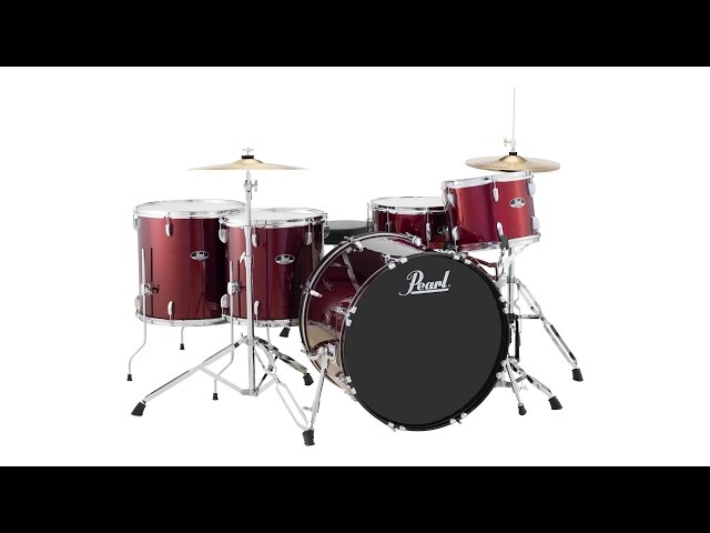  Ударна установка Pearl RS-505C/C706 + Paiste Cymbals