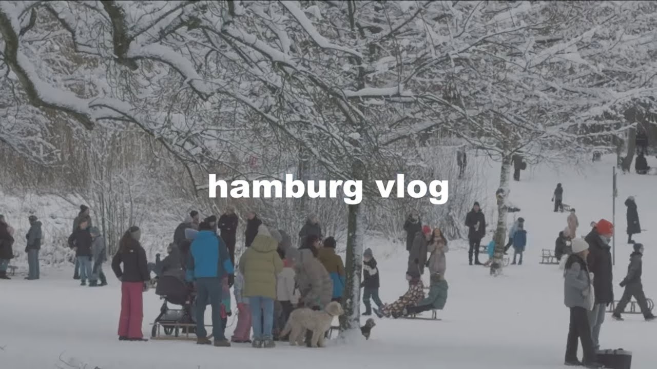 【Hamburg Vlog】ドイツで初めての年越し