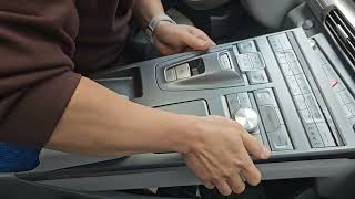 넥쏘 24MY 센터 콘솔 탈거 Hyundai NEXO 2024MY Center Console Remove