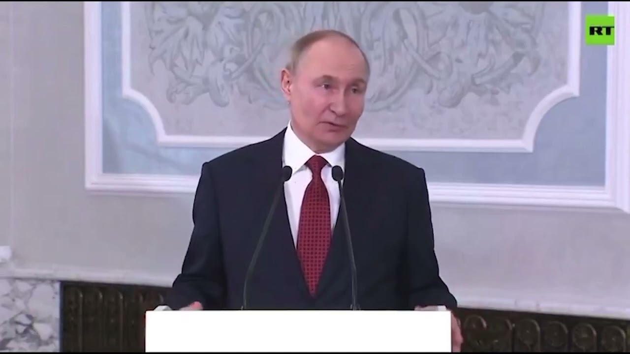Putin: I Deeply Respect the Current American President