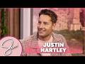 Justin Hartley Does His Own Stunts