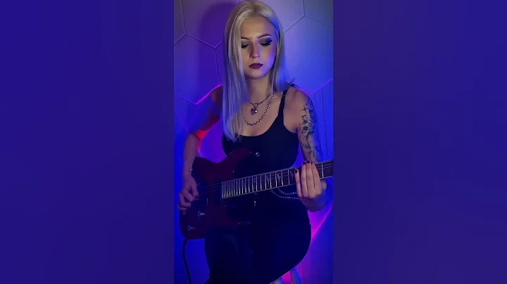 Bleed From Within - Hands of Sin 🔥 | Guitar cover #bleedfromwithin #guitarcover