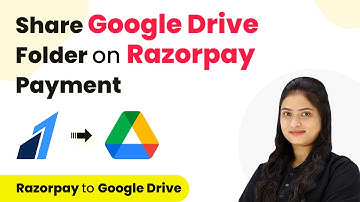 How to Share Google Drive Folder on Razorpay Payment | Razorpay to Google Drive