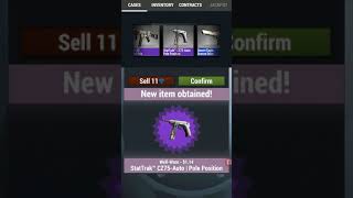 Открытие кейсов в игре Case Simulator 2. screenshot 3
