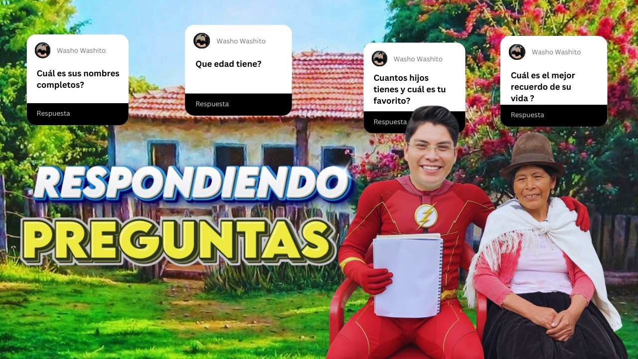 LO QUE NO SABÍAN DE MI MAMA | Washo Washito