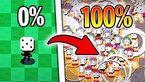 I Played 100% of This New Incremental 3$ Dice Game! | Dice People