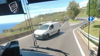 Madeira. S.A.M. Bus 113 Part 5, Assomada to São Gonçalo (Funchal)