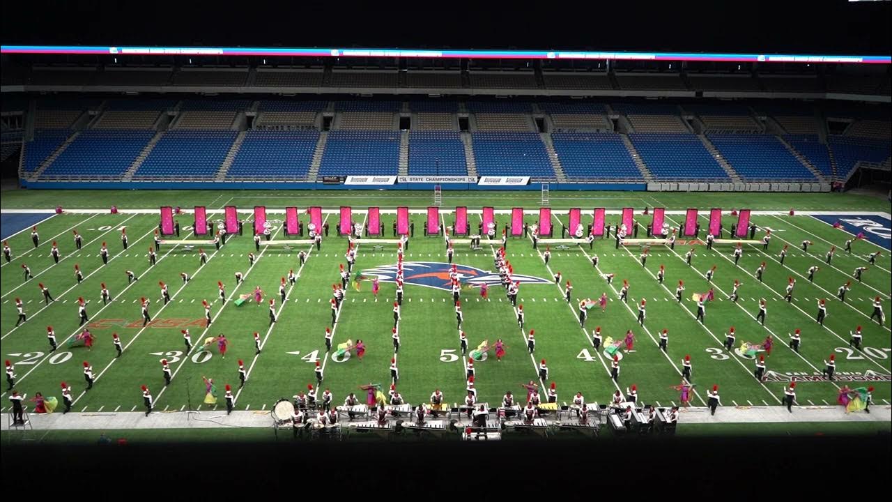 UIL 6A State Marching Contest YouTube