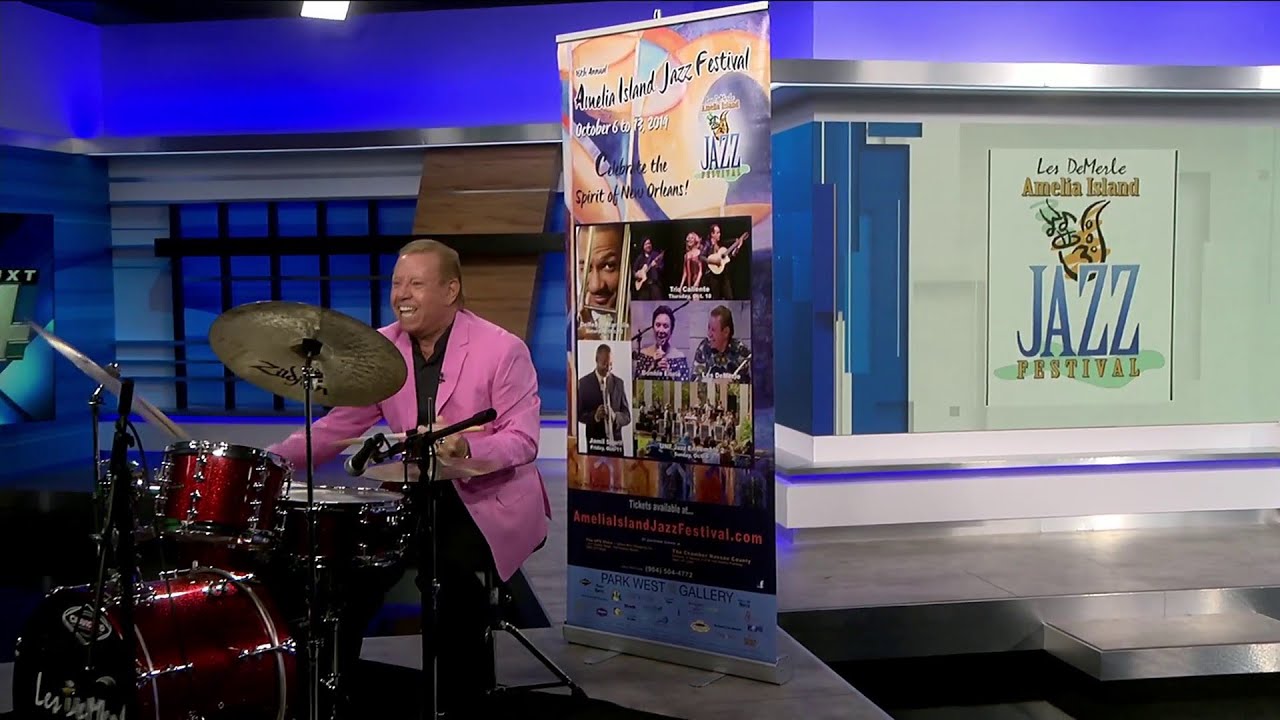 newspaper mockup 16th Annual Amelia Island Jazz Festival