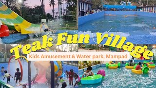 Teak Fun Village Nilambur | New Amusement and Water park at Mampad, Tana | Detailed video screenshot 3