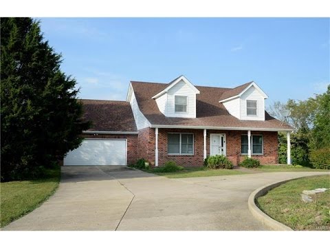 4931 Saint Louis Rock, Villa Ridge, MO home video tour