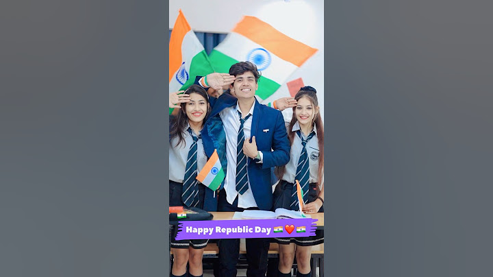Happy Republic Day ❤️🇮🇳📚.. #india #republicday #shorts #school #26january #youtubeshorts