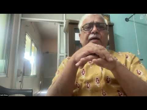 Day 8 - Session - 4: The Sensitivity of Human & Cinema by Sh. Sunil Shukla on 9 July 2025. - video from ARSD