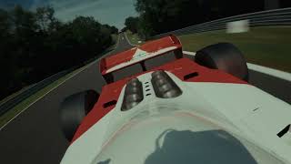 1 min in Brands Hatch with a Mclaren MP4/1 (1982)
