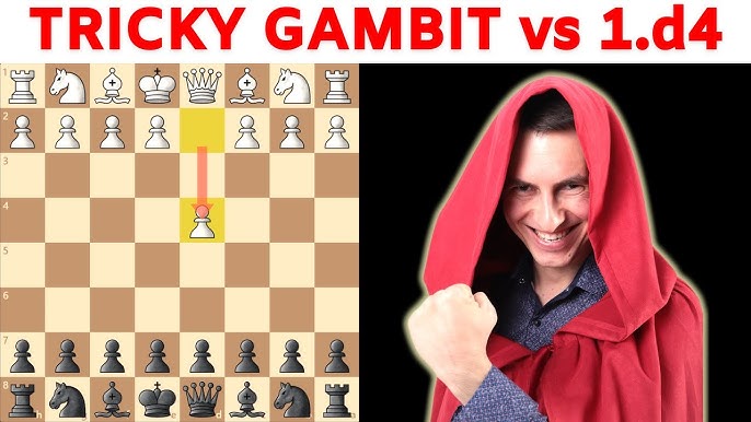 justinthenatural you ask, I deliver! - Queen's Gambit Trap - Chess Op