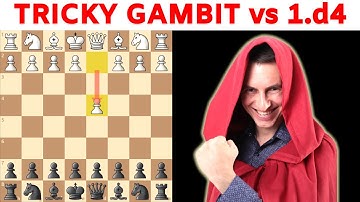Crush 1.d4 with the Budapest Gambit – Every Move Is a Trap!