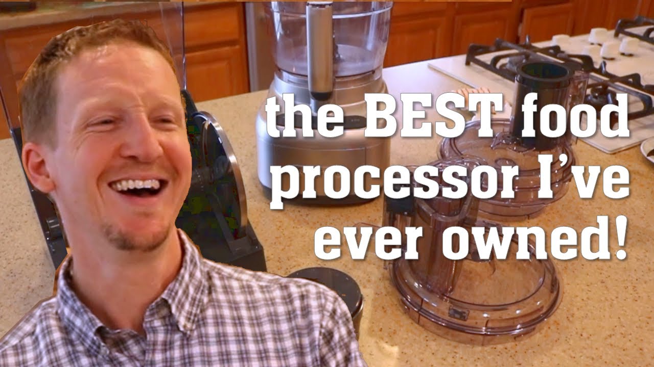 13 Cup Food Processor – Matte Black – National Product Review