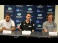 Hawaii Pacific Sharks PacWest MBB Post Game Conference