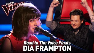 Her soft, bubbly Voice melted Coach Blake's heart | Road to The Voice Finals screenshot 2