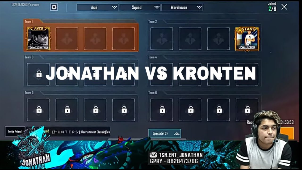 JONATHAN GAMING VS KRONTEN GAMING|| WHO IS WIN - YouTube