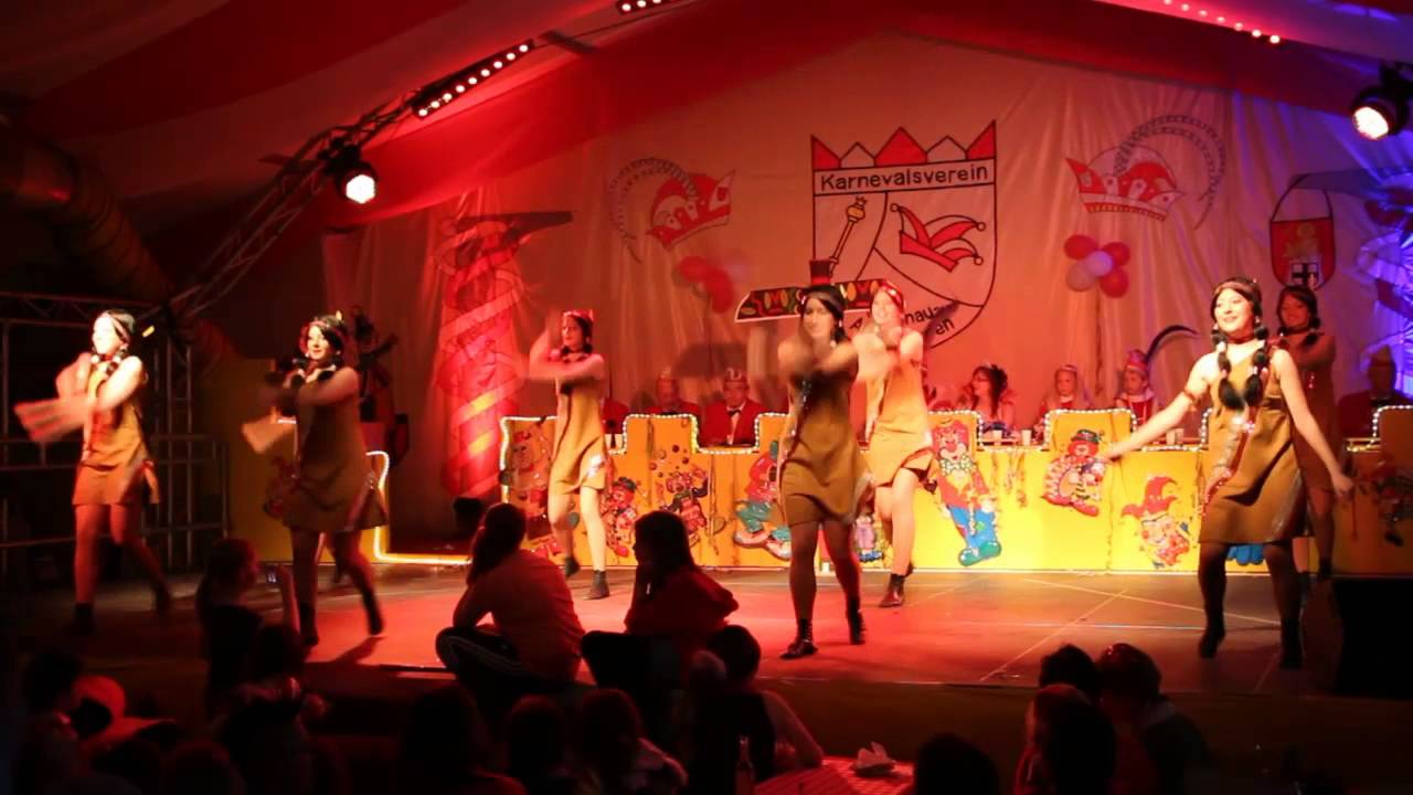 Showtanz der Roten Funken 2014