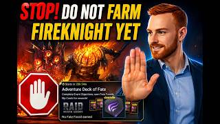 STOP! Don’t Farm Fire Knight Yet…Raid Shadow Legends