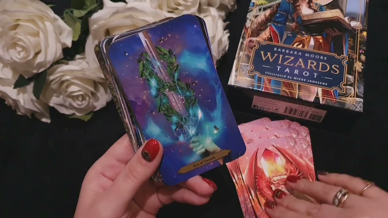 Обзор Wizards tarot (Таро Волшебников) 