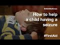 How to help a child having a seizure epilepsy firstaid powerofkindness