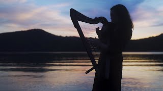 Moon River  |  Henry Mancini (Harp Cover)