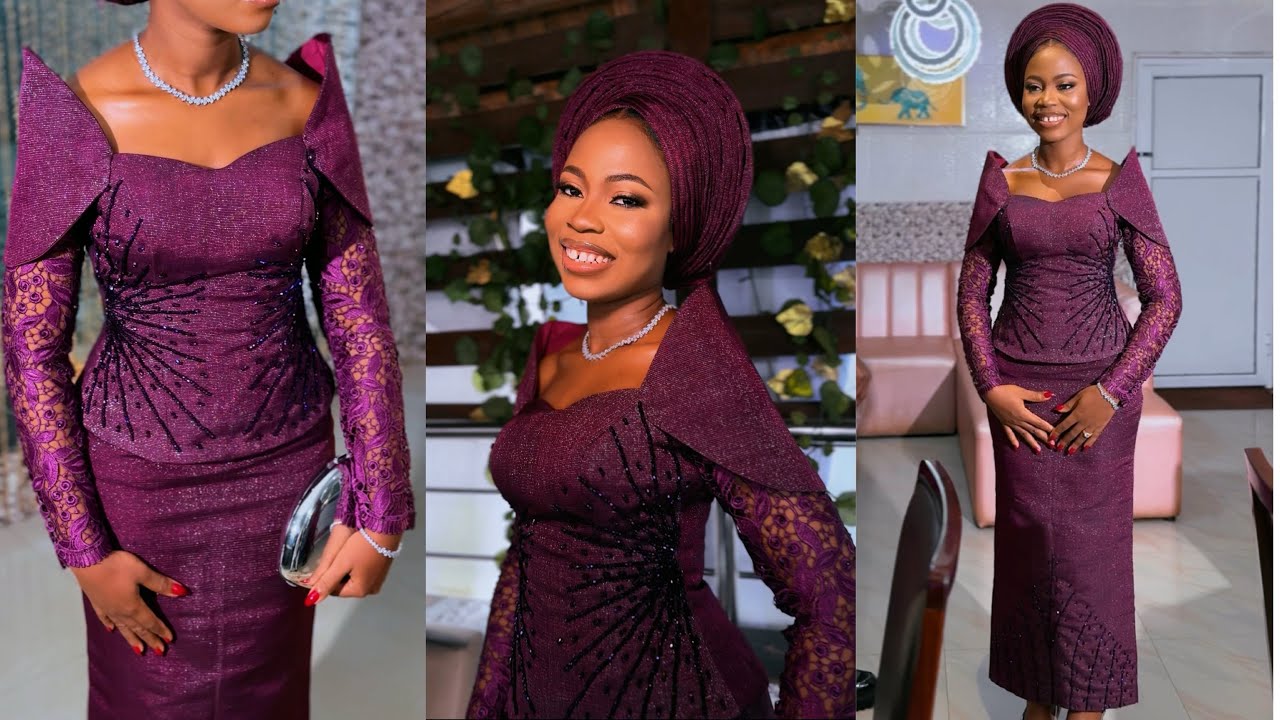 How I made my Traditional Wedding Outfit with asooke (behind the seams)