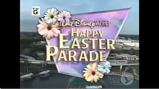 1999 Walt Disney World Happy Easter Parade