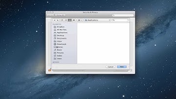 Mountain Lion Server Part 37: Firewall Set Up