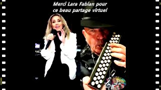 Pas Sans Toi - Lara Fabian Accompagnement À L Accordina Youtube Accordéon Accordiniste Accordion
